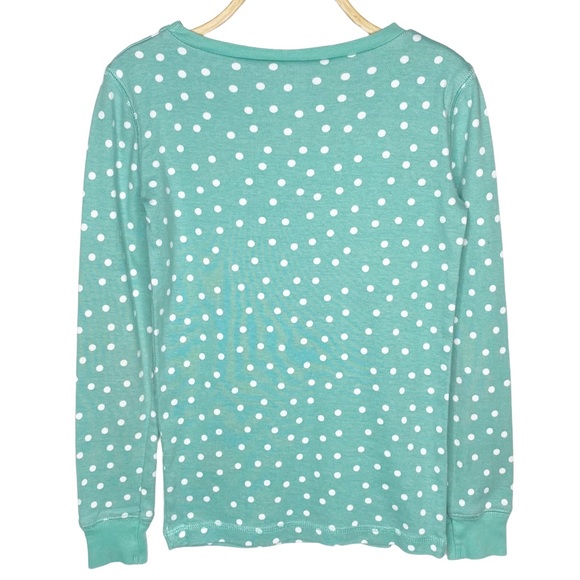 Mini Boden Polka Dot Pajama Set - Picture 3 of 8
